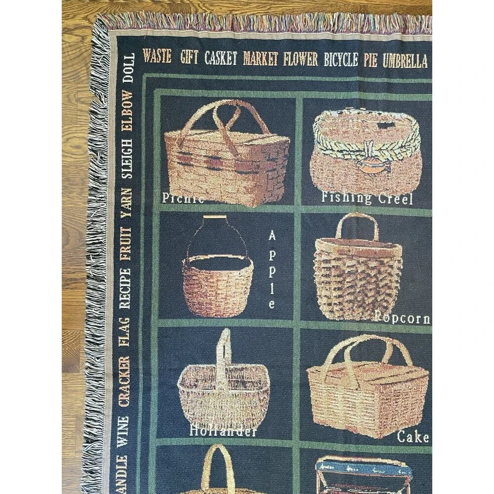 Tapestry Blanket Throw 54
